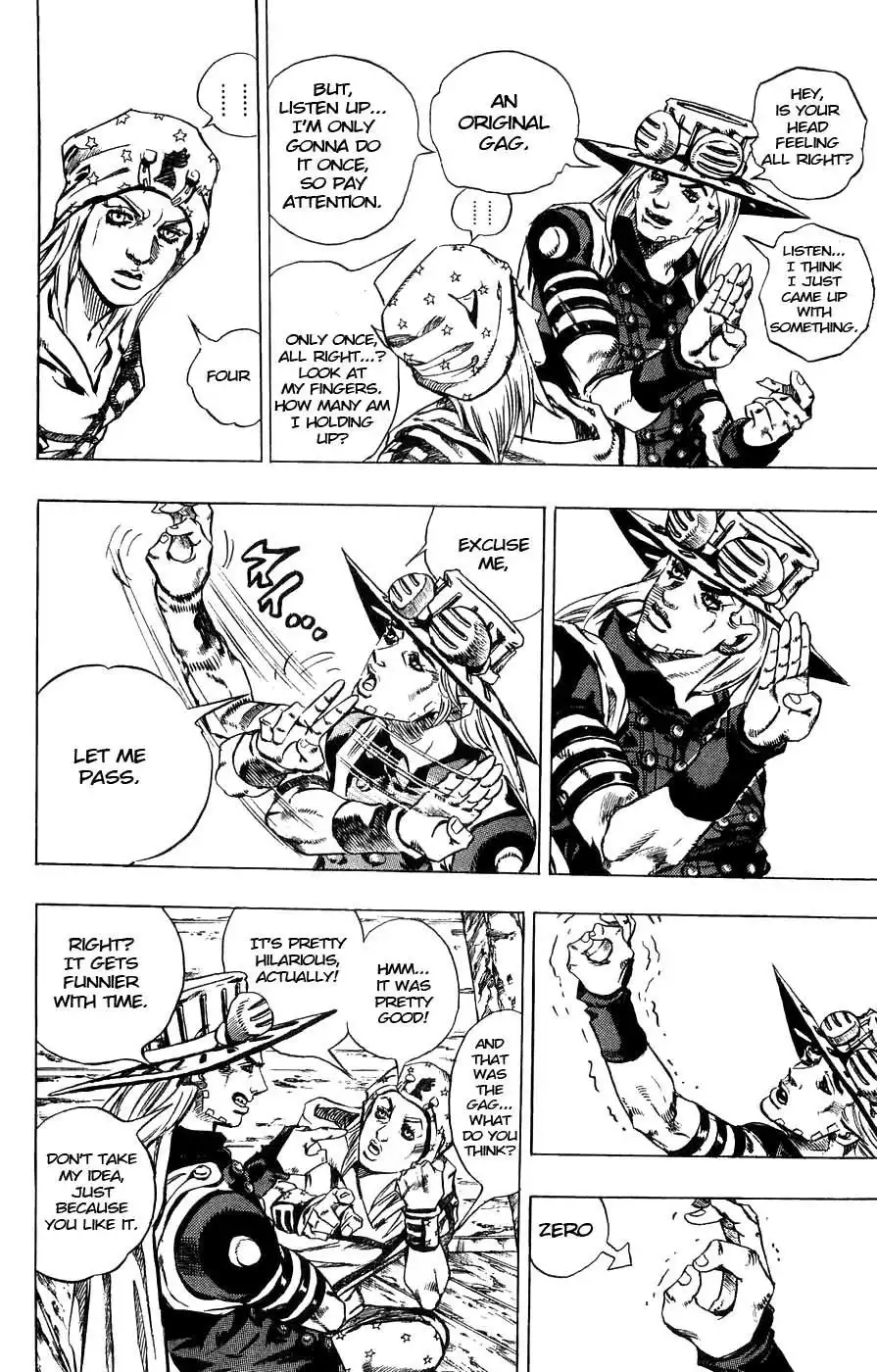 Steel Ball Run Chapter 36 6